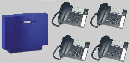 Elmeg ICT46 & 4 Analogtelefoner Elmeg ICT46 & 4 Analogtelefoner